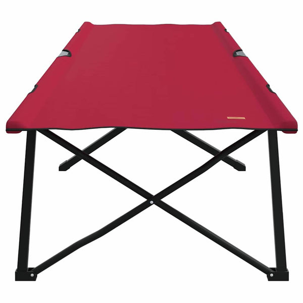 Klappbares Campingbett Rot 206 cm