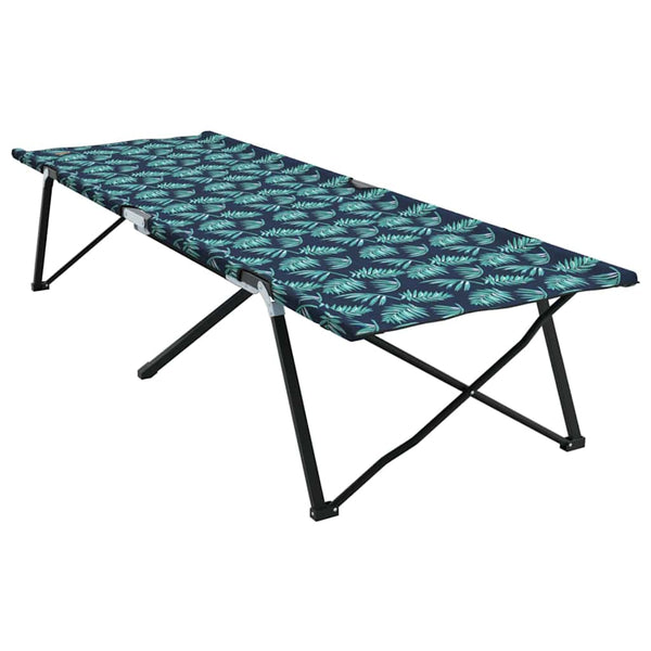 Klappbares Campingbett Blatt Wald 206cm