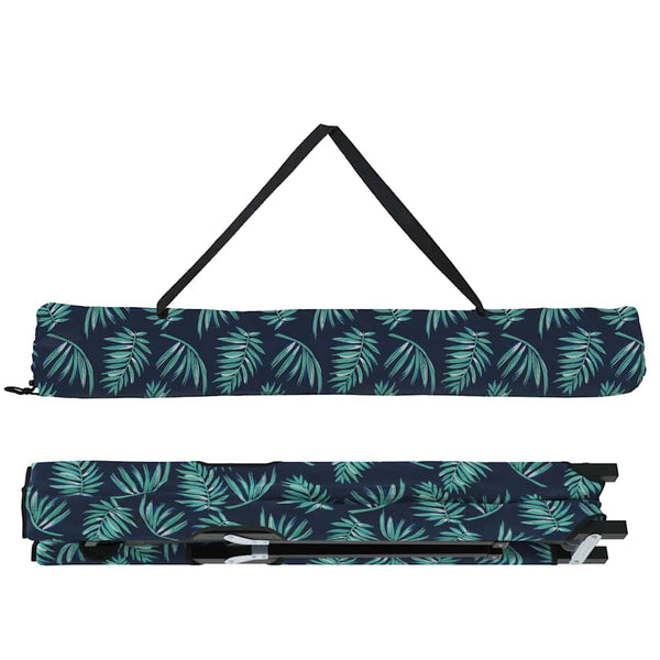 Klappbares Campingbett Blatt Wald 206cm