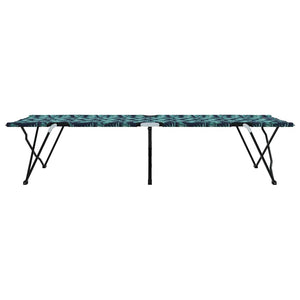 Klappbares Campingbett Blatt Wald 206cm