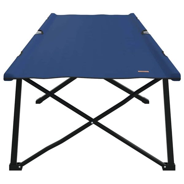 Klappbares Campingbett 2er-Set Blau