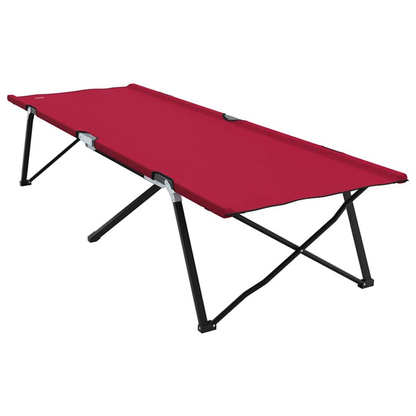 Klappbares Campingbett, 2er-Set, Rot