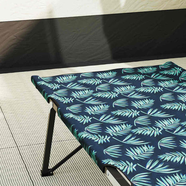 Klappbares Campingbett 2er-Set, Wald
