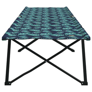 Klappbares Campingbett 2er-Set, Wald
