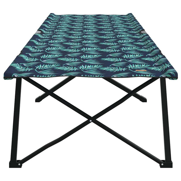 Klappbares Campingbett 2er-Set, Wald