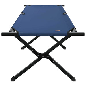 Klappbares Campingbett Blau 193cm