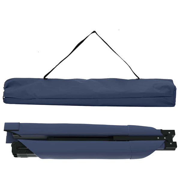 Klappbares Campingbett Blau 193cm