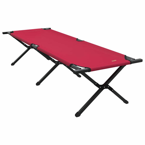 Klappbares Campingbett Rot 193cm