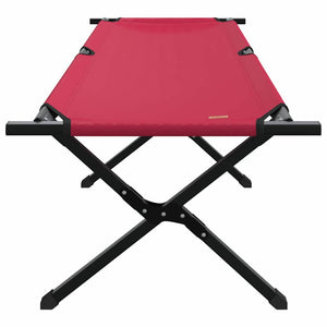Klappbares Campingbett Rot 193cm
