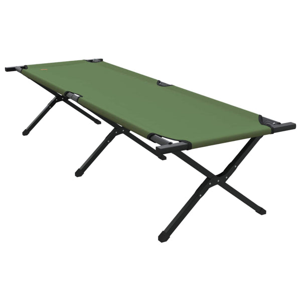 Klappbares Campingbett Grün 193 cm