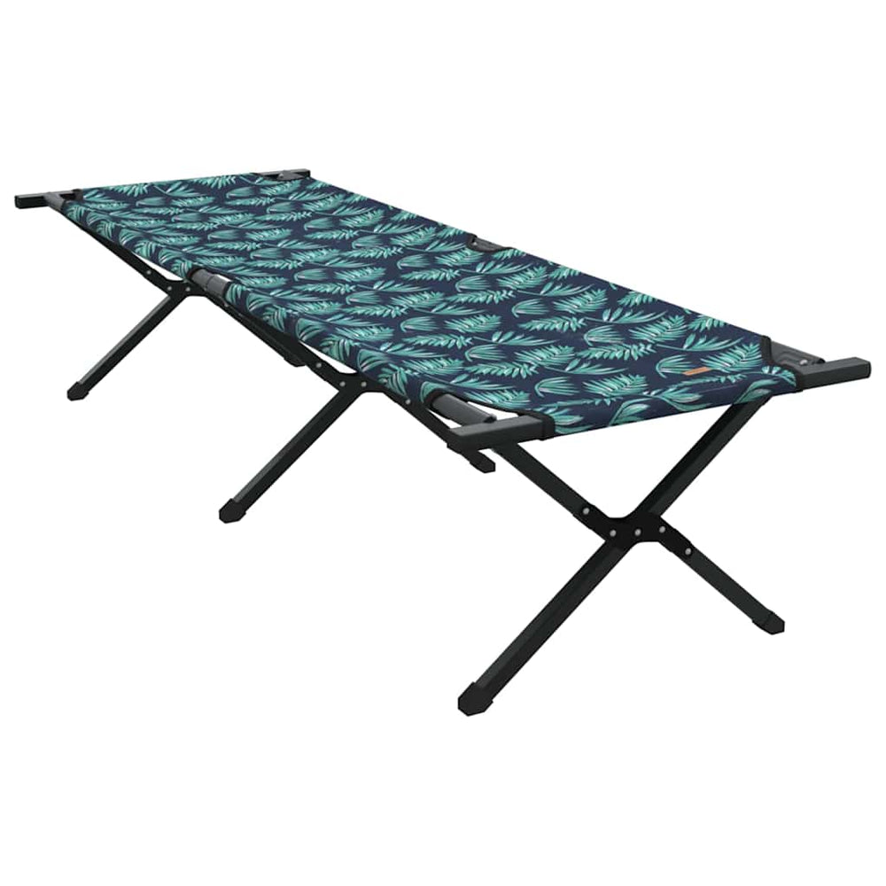 Klappbares Campingbett Blatt Wald 193cm