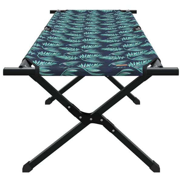 Klappbares Campingbett Blatt Wald 193cm