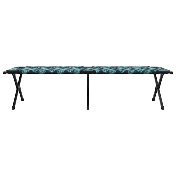 Klappbares Campingbett Blatt Wald 193cm
