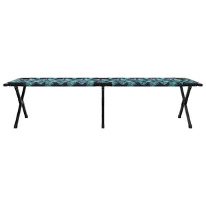 Klappbares Campingbett Blatt Wald 193cm