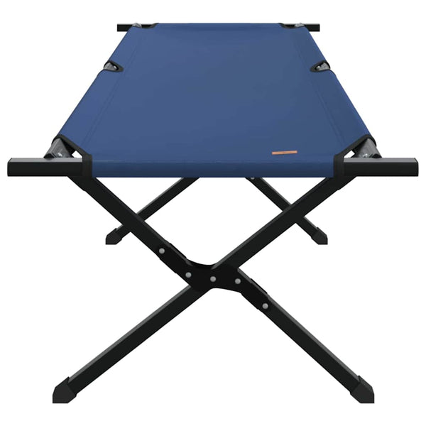 Klappbare Campingbetten 2er-Set, Blau