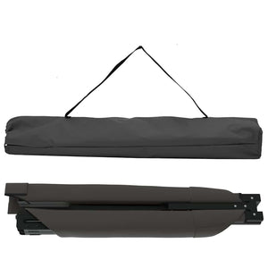 Klappbares Campingbett, 2er-Set