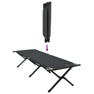 Klappbares Campingbett, 2er-Set