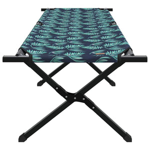 Klappbares Campingbett 2er-Set, Waldmuster