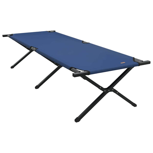 Klappbares Campingbett Blau 210 cm