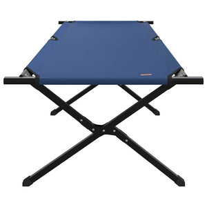Klappbares Campingbett Blau 210 cm