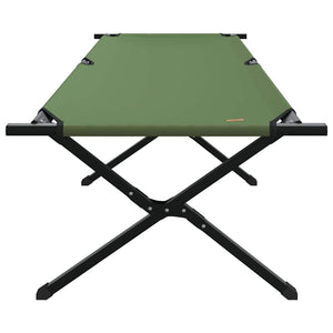 Klappbares Campingbett Grün 210 cm