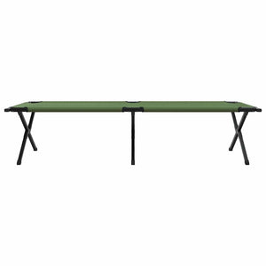 Klappbares Campingbett Grün 210 cm