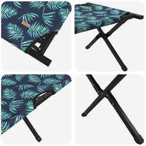 Klappbares Campingbett Blatt Wald 210cm
