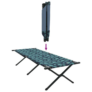 Klappbares Campingbett Blatt Wald 210cm
