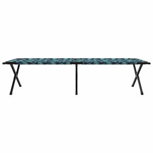 Klappbares Campingbett Blatt Wald 210cm