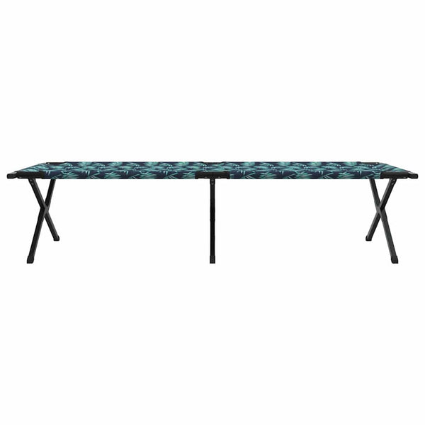 Klappbares Campingbett Blatt Wald 210cm
