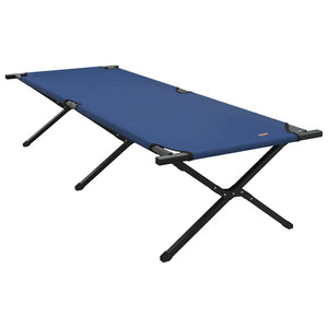 Klappbares Campingbett, 2er-Set, Blau