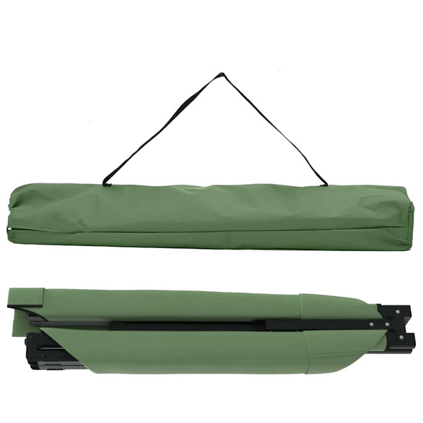 Klappbares Feldbett 2er-Set für Camping