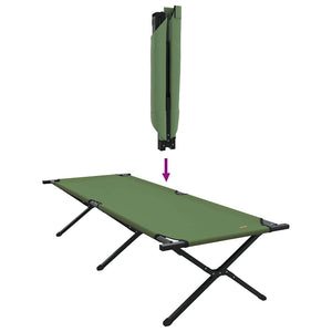 Klappbares Feldbett 2er-Set für Camping