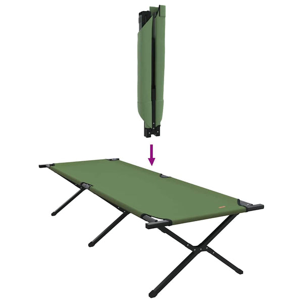Klappbares Feldbett 2er-Set für Camping