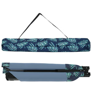 Klappbares Campingbett 2er-Set, Waldmuster