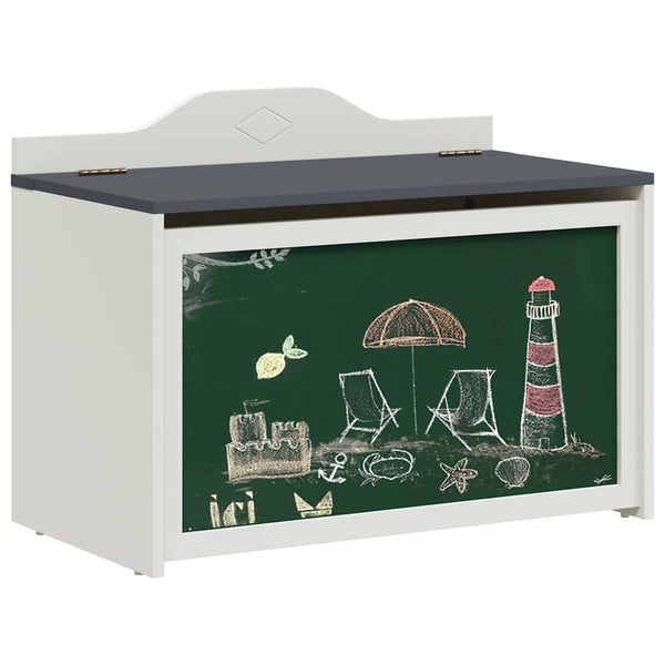 Spielzeugtruhe ROROS mit Tafel