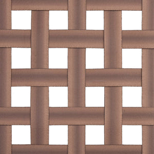 Gartenstuhl Braun Poly-Rattan