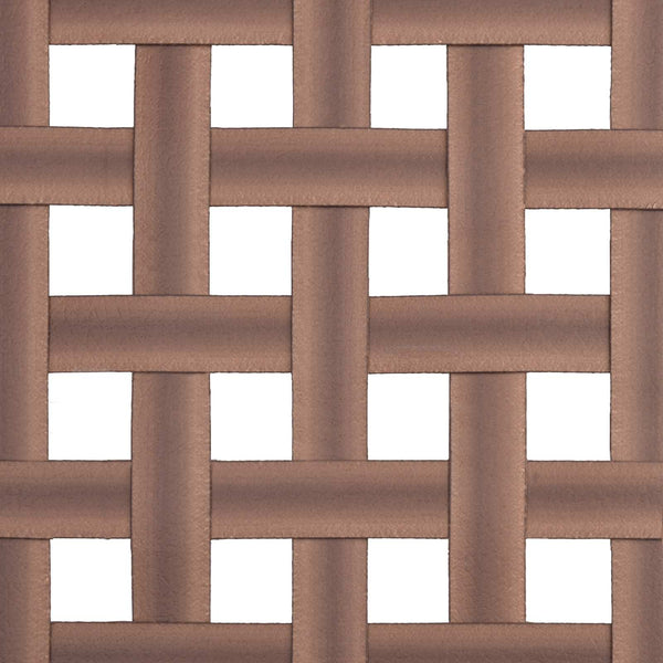 Gartenstuhl Braun Poly-Rattan