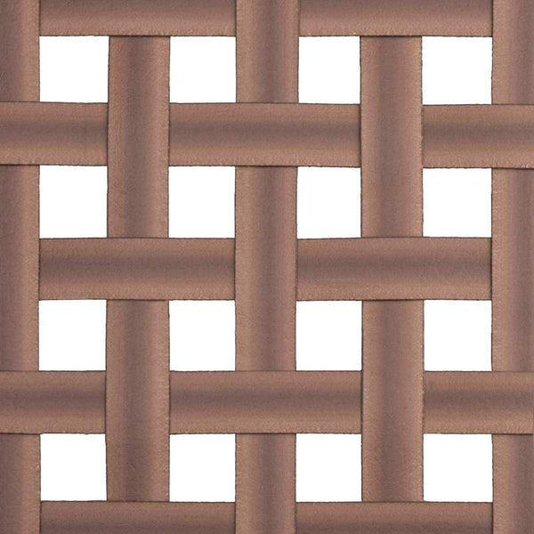 4-teilige Garten Essgruppe Braun Poly-Rattan