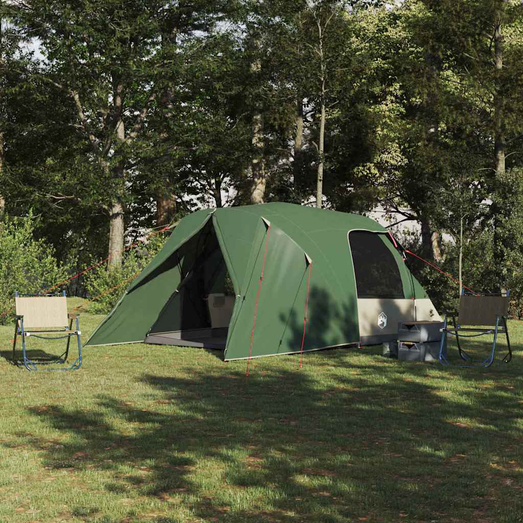 Dome Zelt für 4 Personen Grün