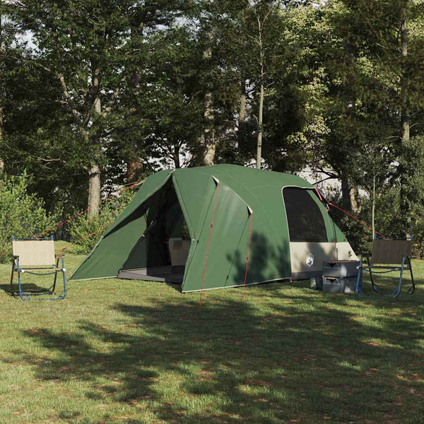 Dome Zelt für 4 Personen Grün
