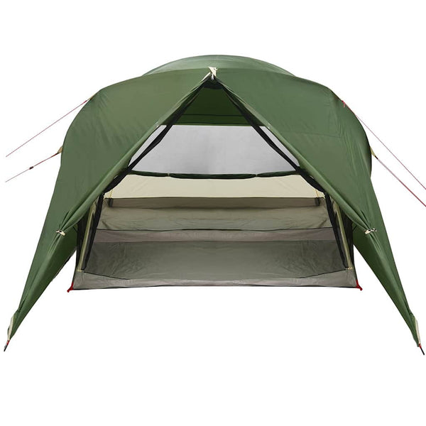 Dome Zelt für 4 Personen Grün