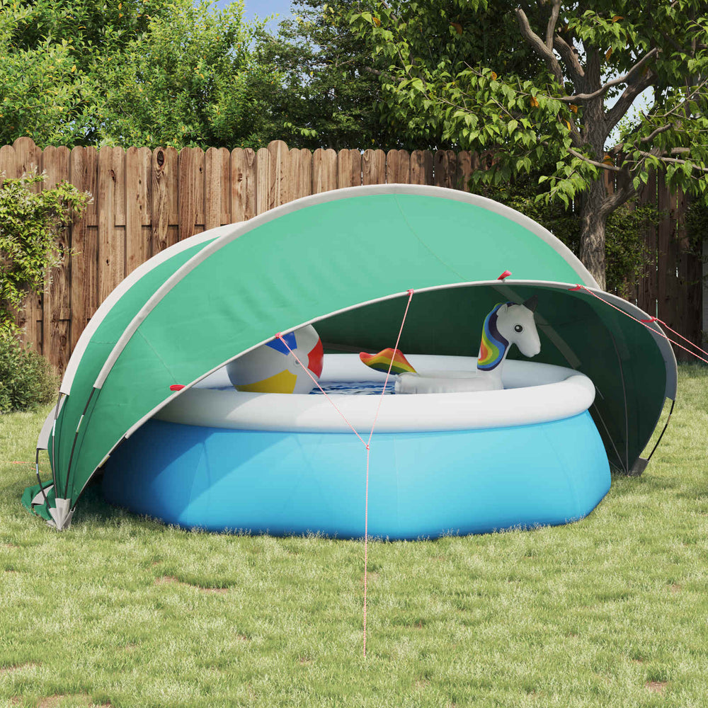 Pool Dome Blau 336x322x160 cm