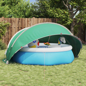 Pool Dome Blau 336x322x160 cm