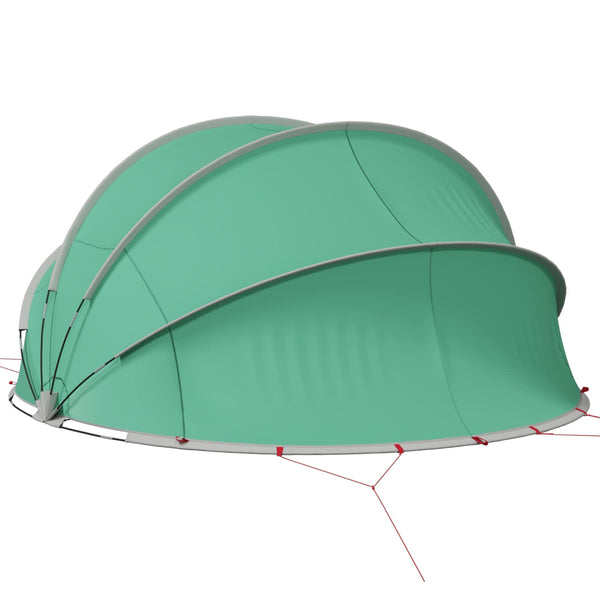 Pool Dome Blau 336x322x160 cm
