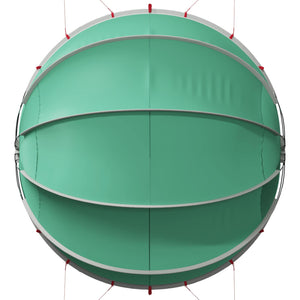Pool Dome Blau 336x322x160 cm