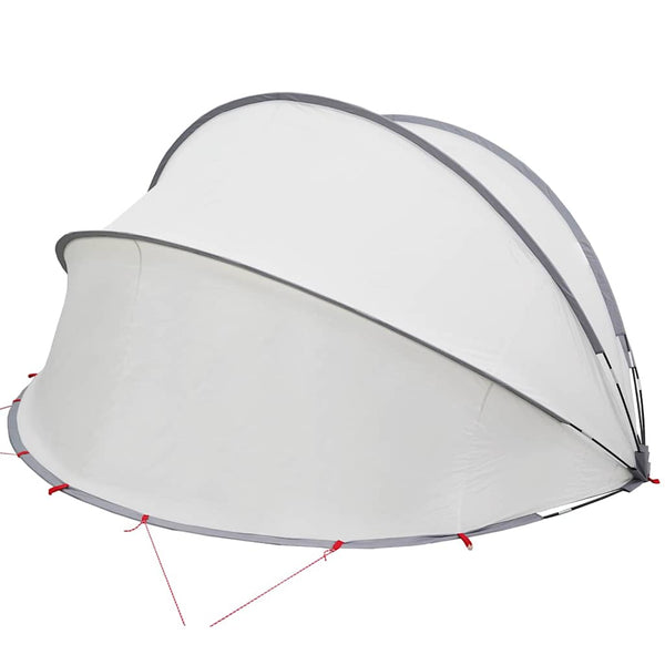 Pool Dome Grau/Orange 336x322x160cm