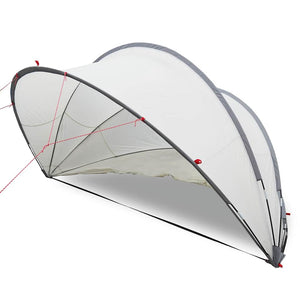 Pool Dome Grau/Orange 336x322x160cm