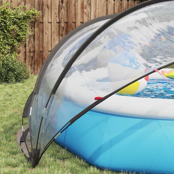 Pool Dome Transparent