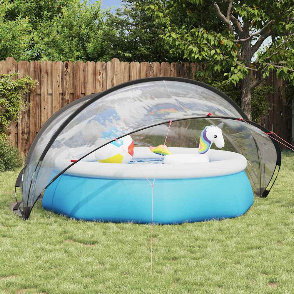 Pool Dome Transparent